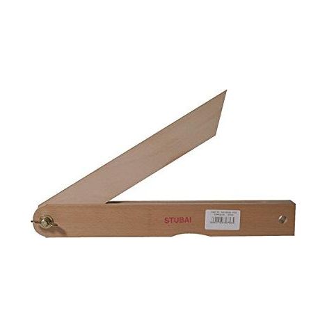 escuadra ajustable Stubai bevel square madera 300 mm