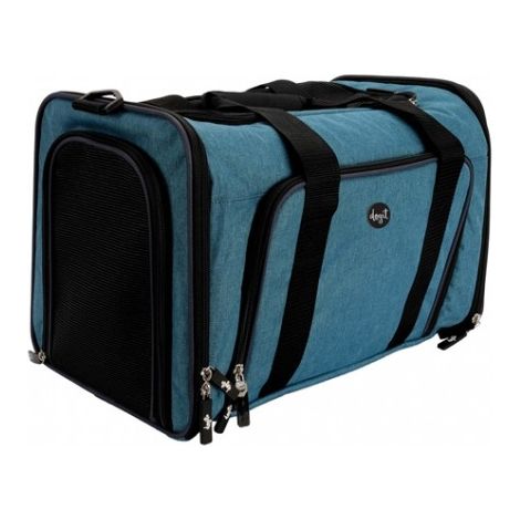 Blaue Tasche Erweiterbare Tasche - Dogit Explorer (1/2)
