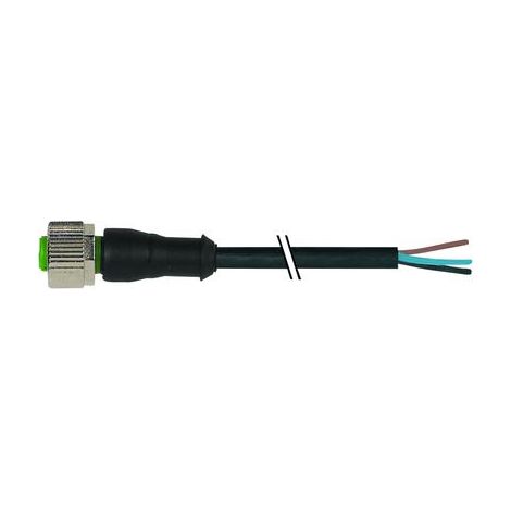 Murrelektronik M12 Steckverbinder 5 Pole 5 Meter PUR-OB