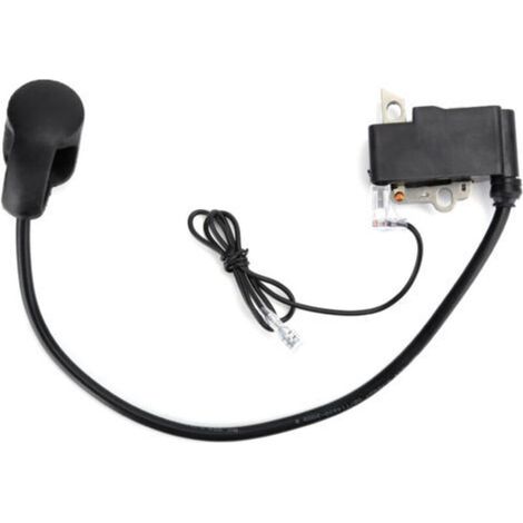 Bobina de encendido de repuesto compatible con la cortadora de césped STIHL TS400 42234001303-Crezuo (1/4)