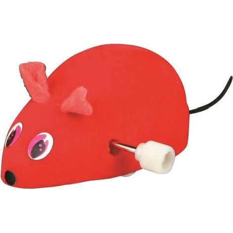 Wind up mouse, felt, 7 cm (1/5)