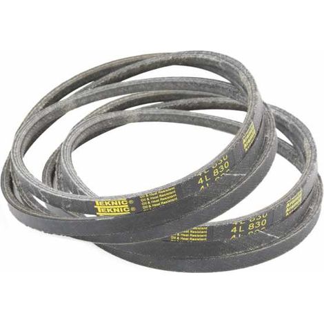 2 courroies tondeuse Tiger Belts 4L830 kevlar trapézoïdale  12,7 x 2108 mm (1/5)