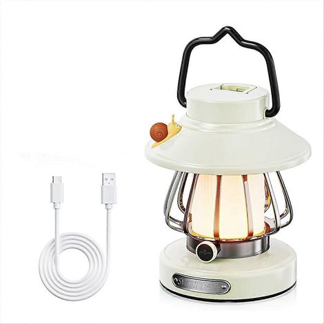 Lampe de poche pour enfants, lampe torche pour tout-petits, lampe LED pratique, lampe de nuit portable rechargeable, blanche (1/5)