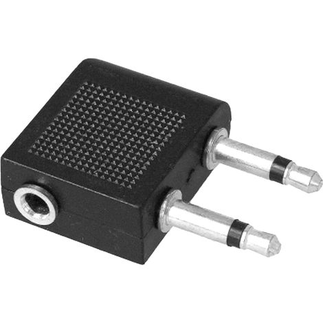 Sdoppiatore Audio Jack 3,5mm Da Presa Jack 3,5mm a 2 Spine 3,5mm (1/3)