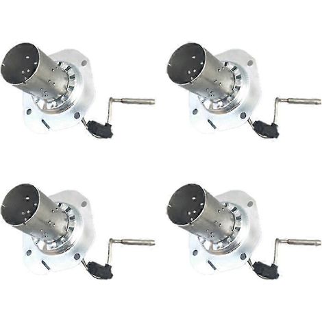 Quatre éléments chauffants avec inserts de brûleur en métal compatibles avec Webasto Air Top 2000, 2000S et 2000ST (12V et 24V) (1/5)