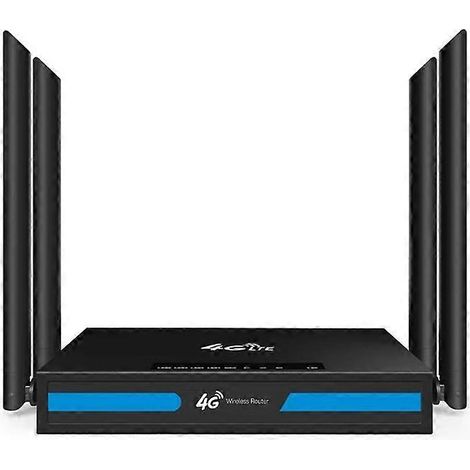 Routeur WiFi 4G sans fil, routeur CPE sans fil, antenne extérieure 4G industrielle, version eurasienne, prise UE (1/5)