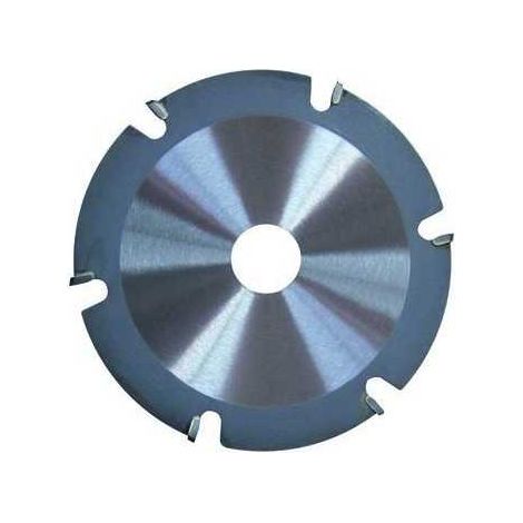 Disco de corte Hu-Firma 6 dientes Widia mm.115x22