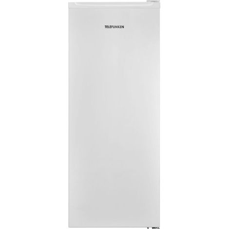 Telefunken – Congélateur armoire 214L – Classe énergétique E – 41 dB – Congélation rapide 13,4 kg/24h – Dégivrage statique – 4 étoiles de conservation
