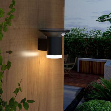 Applique Solaire Sydney - Noir (1/4)