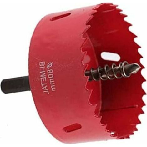 80-mm-HSS-Lochsägen-Set M42 – robust, präzise, für Holz, Aluminium, Metalle und Rohre