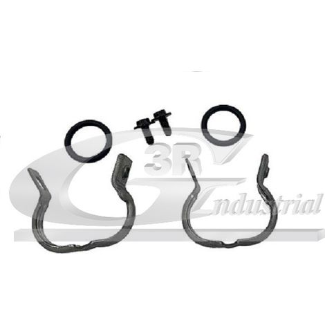 3RG 86283 KIT BRIDAS TUBO RADIADOR (6PCS)
