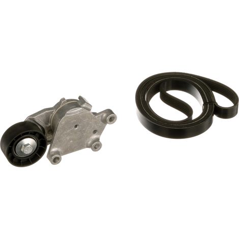 Jeu de courroies trapézoïdales à nervures Gates K016PK975 CITROËN 16 138 441 80