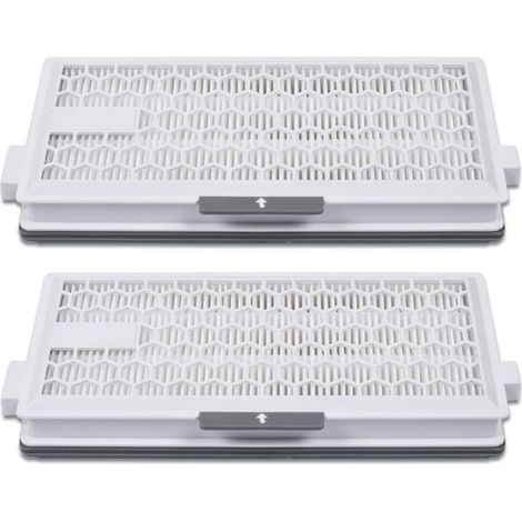 Ahlsen Staubsaugerfilter für AirClean SF-HA 50 Staubsaugerfilter, 2er Pack