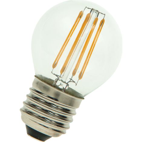 ampoule à led - bailey filament - e27 - 4w - 6400k - 470 lm - claire - g45 - bailey 80100041663