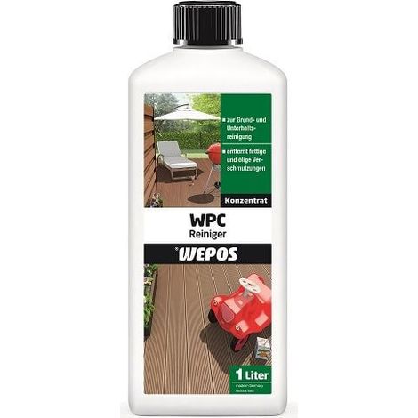 Wepos WPC- Reiniger 1 L Reiniger
