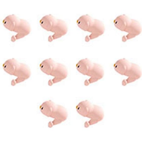 10 Coins Protège-Coins Animaux Silicone Mou Anti-Choc Bébé Adorable Garde-Angles Sécurité Meuble (1/5)