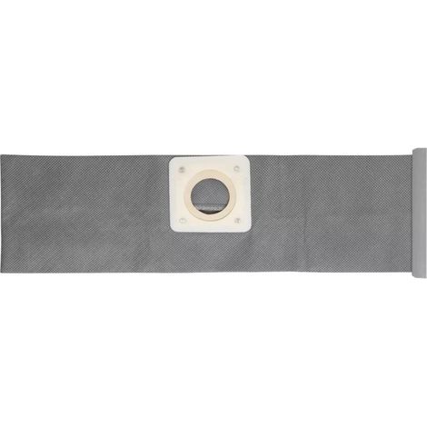 lot de 2 sacs filtres en tissu lavables pour aspirateur "ar3170" 15 L