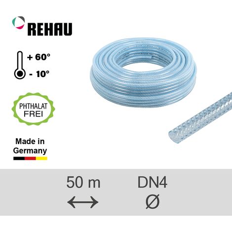 Industrieschlauch 50 m DN 4 Lebensmittelkonform & TÜV-geprüft