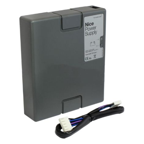 NICE PS324 Gruppo Batteria Tampone Alimentazione Di Soccorso Emergenza 24V