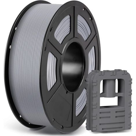 Filament ASA 1,75 mm, résistant aux intempéries et à la chaleur, filament pour imprimante 3D adapté à l'impression de pièces fonctionnelles en extérieur, précision dimensionnelle +/- 0,02 mm, bobine d (1/4)