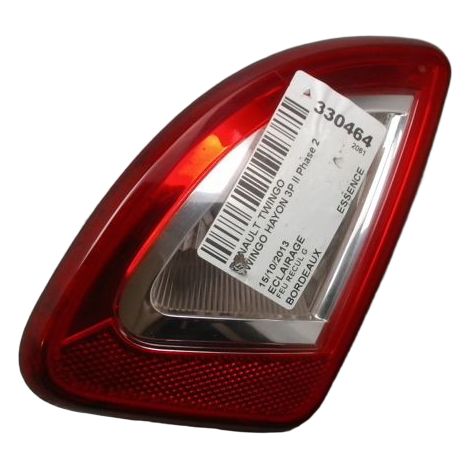Feu Recul Gauche RENAULT Twingo II Phase 2 2011-2014 [PRODUIT D'OCCASION]♻️265552730r