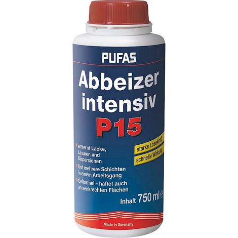 PUFAS Abbeizer intensiv P15 750 ml 015402000