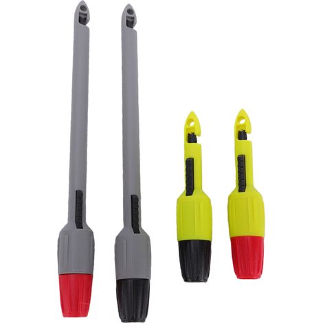 4 sondes de perçage de câble de 2 mm et 4 mm avec pince isolante pour la mesure de tension avec multimètre et les tests électriques. (1/5)
