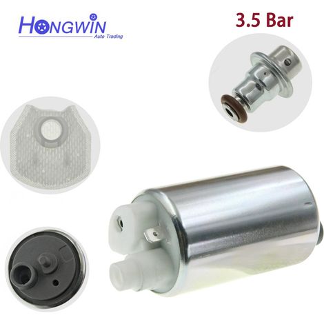 Convient pour pompe à carburant Kawasaki + régulateur de pression de carburant + filtre 15100-05H10 (1/5)