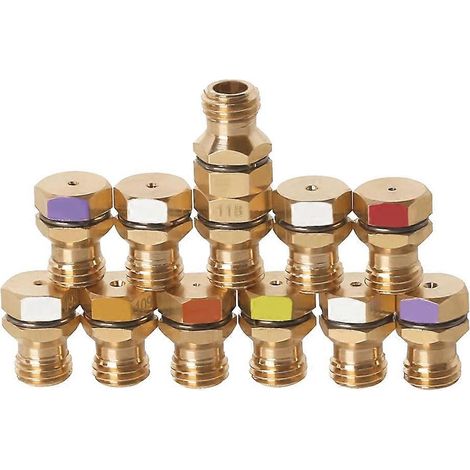 GRLP4 LP conversion kit propane Orifice gaz propane conversion kit Brass Frigidaire Kenmore Electrolux cuisinière (1/5)