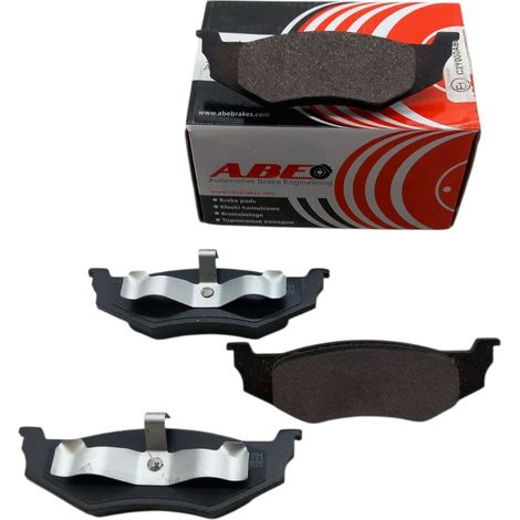 Kit 4 pastiglie freni per plymouth breeze  neon ii  voyager / grandvoyager