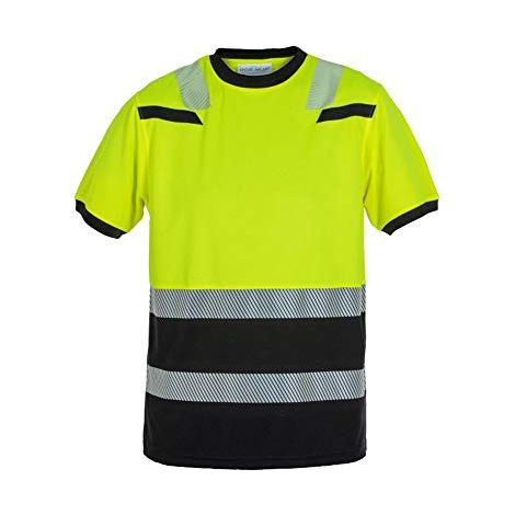 Maglietta Hi-vis 3XL giallo/nero Tulsa HYDROWEAR 040465YB3XL