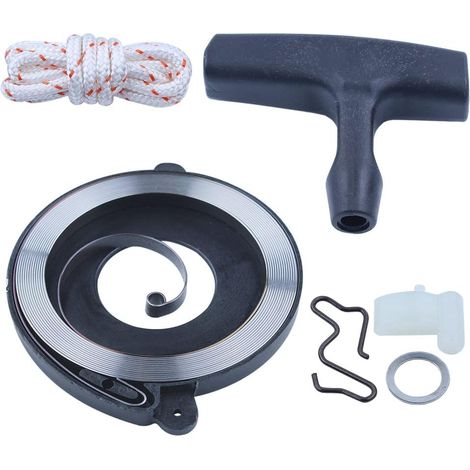 Ressort de rappel Poignée de démarrage Corde Rondelle pour Scies à tronçonner Stihl Ts410, Ts420, Ts700, Ts800 4224 190 0600 (1/5)