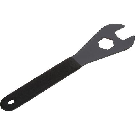 Clé à Cône Polyvalente en Acier Carbone pour Vélos et Mobylettes (18mm)