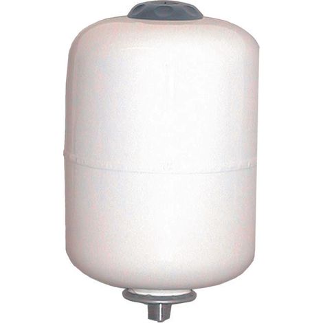 Vaso di espansione multifunzione per riscaldamento e sanitario CE 18lt P.E.8bar attacco 3/4" d.270 h415mm