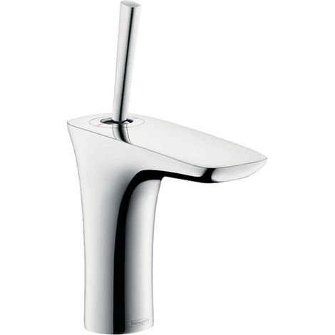 Hansgrohe PuraVida - Mitigeur de lavabo 110 avec garniture de vidage Push-Open, chrome 15070000 (1/5)