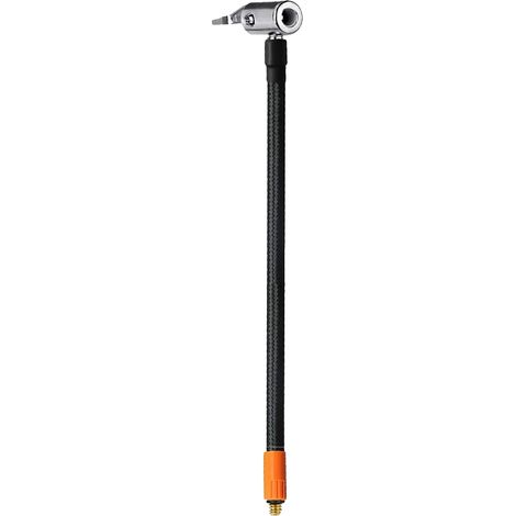 Herramienta para inflar neumáticos, boquilla de aire con bloqueo M6, inflado rápido, 80 cm (1/2)