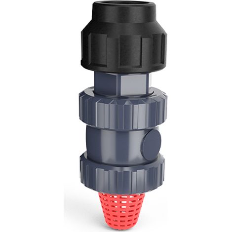 VAL. PVC PIE FITTING Ø 40