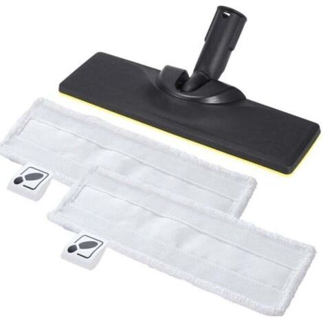 FENOPLASTICATêTe de Brosse pour KARCHER SC SéRie SC2 SC3 SC4 SC5 PièCes de Nettoyeur à Vapeur Brosse à Plancher Ensemble de Buse de Plancher （Tête de balai non incluse） (1/3)