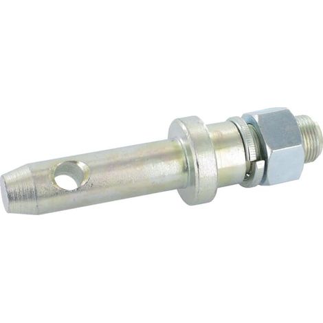 Perno di collegamento inferiore 22x143 mm filettatura: M22x40 mm cat.1 Kramp Z422122KR (1/2)