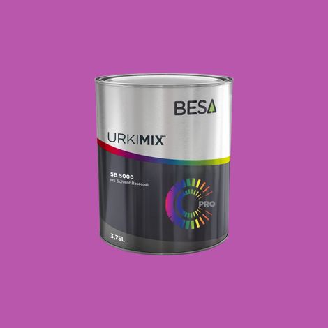 Pot de Peinture Polyuréthane / bi composant Pantone 253 U Mat - 150 gr