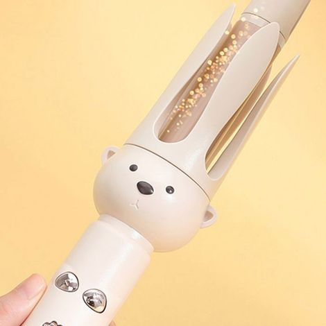 Bigoudi Automatique - Fer À Friser Rotatif Avec Réglage De Température À Trois Vitesses - Pour Cheveux - 1 Pièce