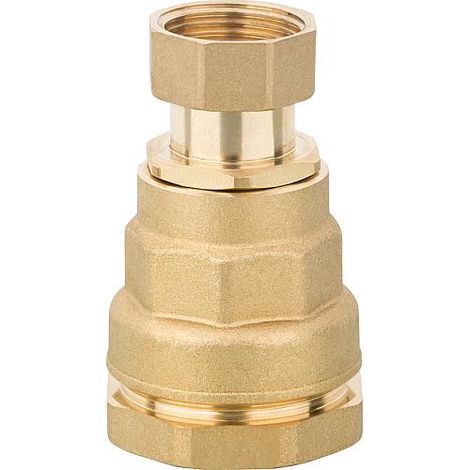 Raccord DA 25mm x DN25 1 ecrou