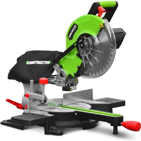 Radial-Gehrungssäge 1800 W 254 mm CONSTRUCTOR (1/2)