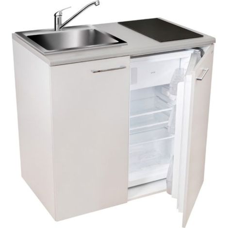 Kochgerät mpm smk-03 eingebaute Kochplatte Kühlschrank