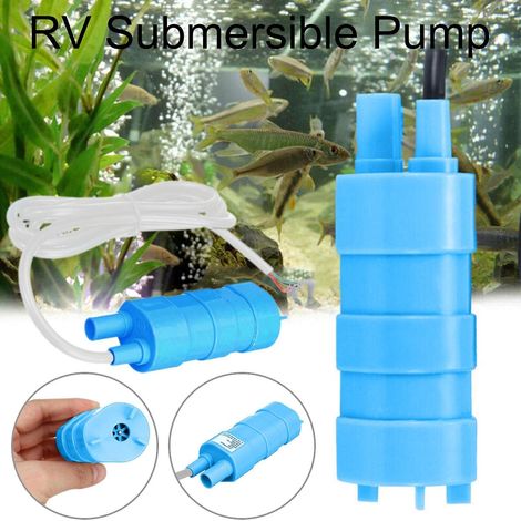 Pompe à eau submersible 12 V pour camping-car et caravane, à haut débit (1/4)
