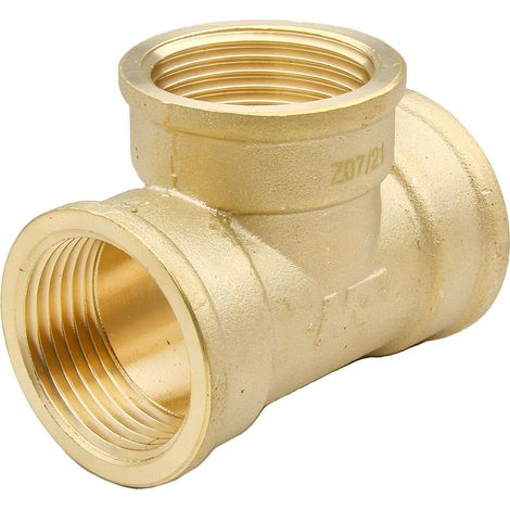 Te Femelle Laiton 3/4"