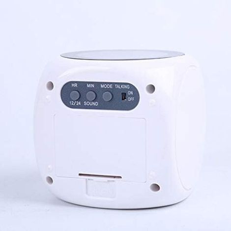 Digital Clock Projector Ceiling Backlight Battery Operated LED Display ...