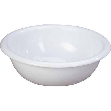 Bacinella in plastica bianca 40cm 23050 denox