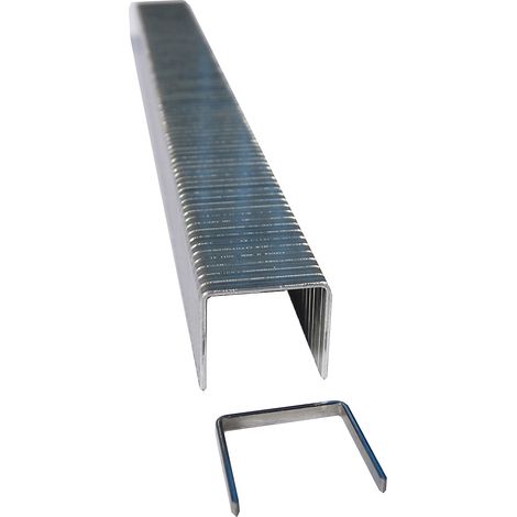 Agrafes - lot de 20000, pour pistolet agrafeur hyperpuissant - agrafes prof. 10 mm (1/2)