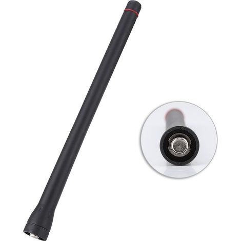 Antenne VHF pour Talkie-Walkie ICOM IC-F3 F11 F14 F15 F16 F33 - Compatible Radio Antenna (1/5)